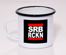 Lade das Bild in den Galerie-Viewer, Emaille Tasse - SRBRCKN