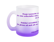 Lade das Bild in den Galerie-Viewer, Sternzeichen Glasbecher Saarländisch