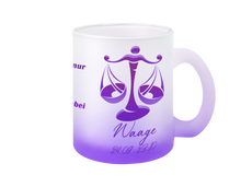 Lade das Bild in den Galerie-Viewer, Sternzeichen Glasbecher Saarländisch