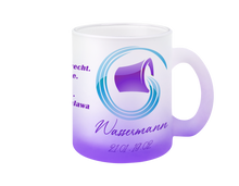 Lade das Bild in den Galerie-Viewer, Sternzeichen Glasbecher Saarländisch