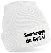 Lade das Bild in den Galerie-Viewer, Beanie Mütze - Saarbrigge du Geila!