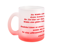 Lade das Bild in den Galerie-Viewer, Sternzeichen Glasbecher Saarländisch