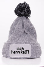 Lade das Bild in den Galerie-Viewer, Beanie Bommelmütze - isch hann kalt!