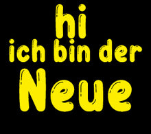 Lade das Bild in den Galerie-Viewer, Babystrampler - hi ich bin der Neue