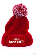 Lade das Bild in den Galerie-Viewer, Beanie Bommelmütze - isch hann kalt!