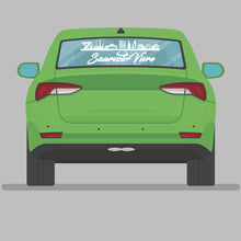 Lade das Bild in den Galerie-Viewer, Saarland Skyline Heckscheibenaufkleber