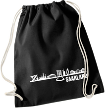 Lade das Bild in den Galerie-Viewer, Gymbag - Skyline Saarland mit Blockschrift