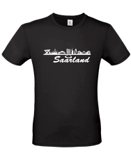 Lade das Bild in den Galerie-Viewer, T-Shirt Skyline Saarland Handschrift