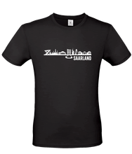 Lade das Bild in den Galerie-Viewer, T-Shirt Skyline Saarland Blockschrift