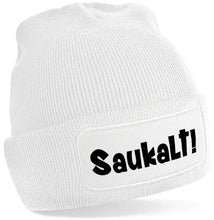 Lade das Bild in den Galerie-Viewer, Beanie Mütze - Saukalt!