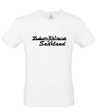 Lade das Bild in den Galerie-Viewer, T-Shirt Skyline Saarland Handschrift