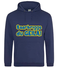 Lade das Bild in den Galerie-Viewer, Hoodie - Saarbrigge du Geila!
