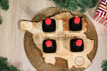 Lade das Bild in den Galerie-Viewer, Saarlandbrett aus Holz - Maggi Adventskranz
