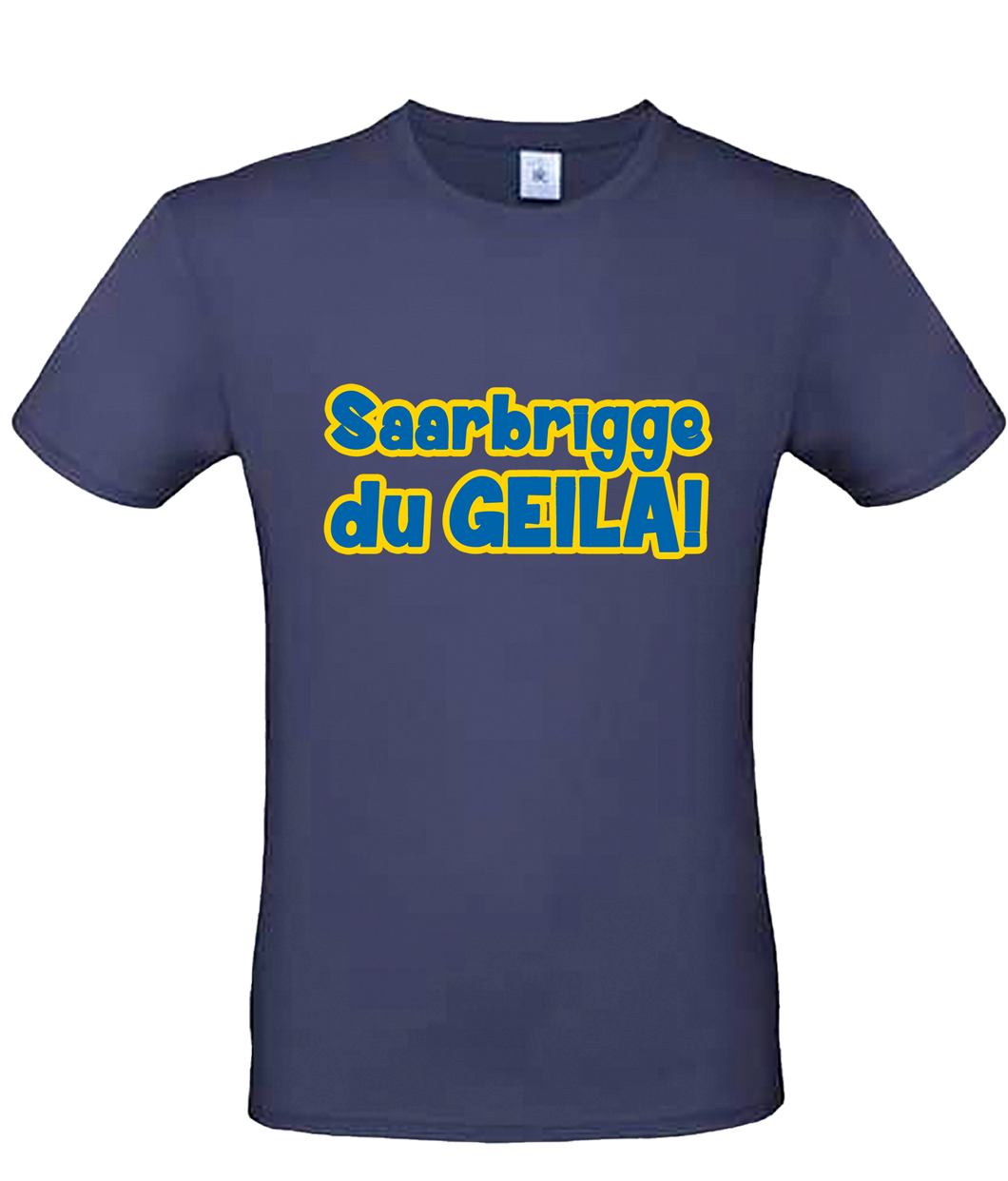 T-Shirt - Saarbrigge du Geila!