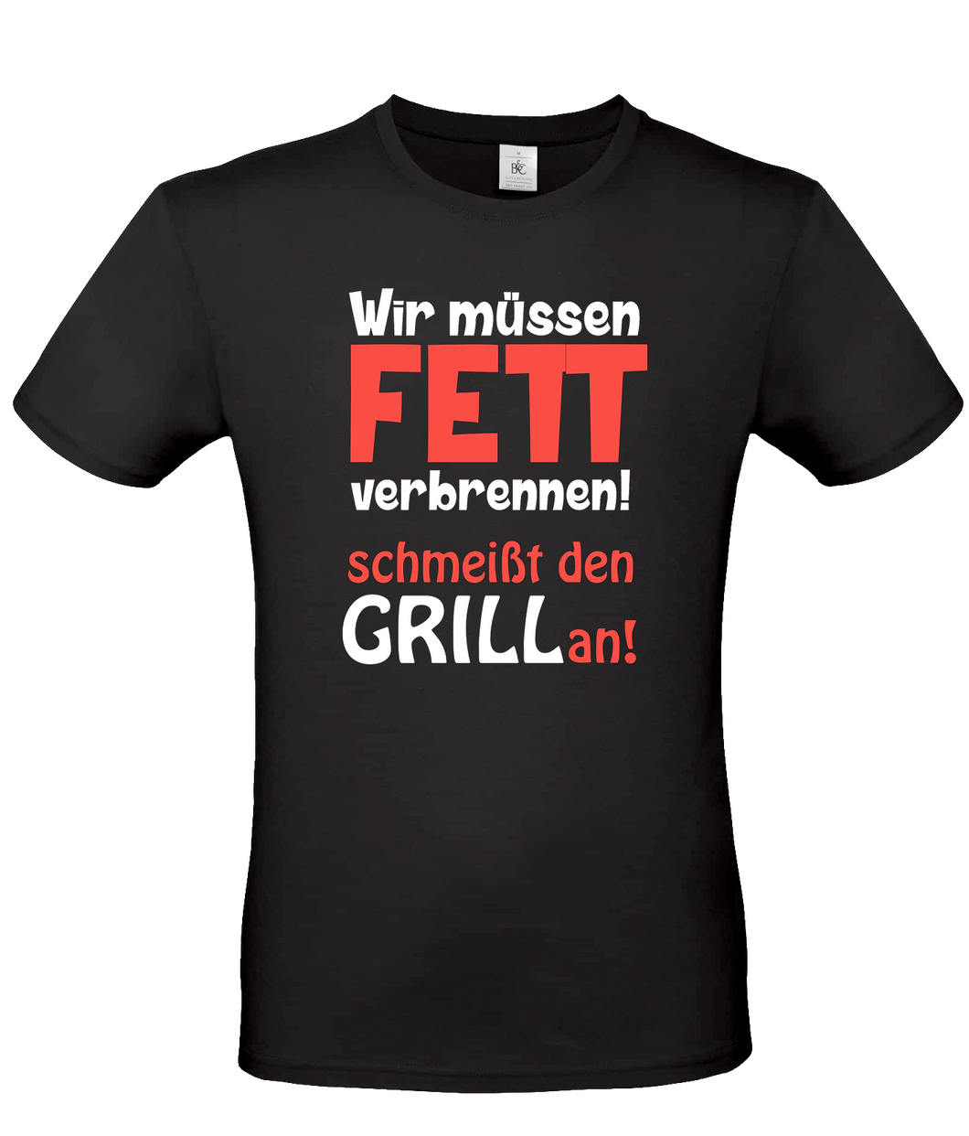 T-Shirt Fett verbrennen