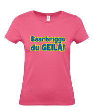 Lade das Bild in den Galerie-Viewer, T-Shirt - Saarbrigge du Geila!
