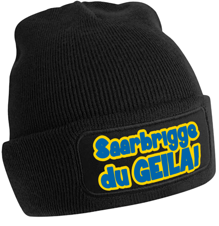 Beanie Mütze - Saarbrigge du Geila