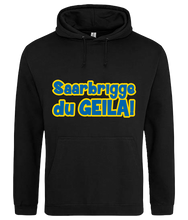 Lade das Bild in den Galerie-Viewer, Hoodie - Saarbrigge du Geila!
