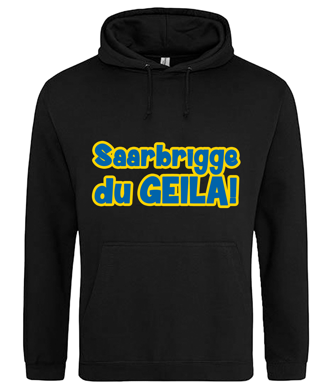 Hoodie - Saarbrigge du Geila!