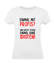 Lade das Bild in den Galerie-Viewer, T-Shirt - Einmal mit Profis
