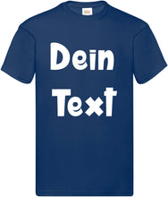 Lade das Bild in den Galerie-Viewer, T-Shirt mit Wunschmotiv
