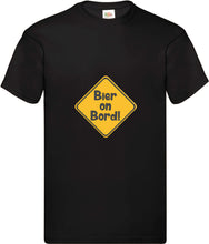 Lade das Bild in den Galerie-Viewer, T-Shirt - Bier on Bord
