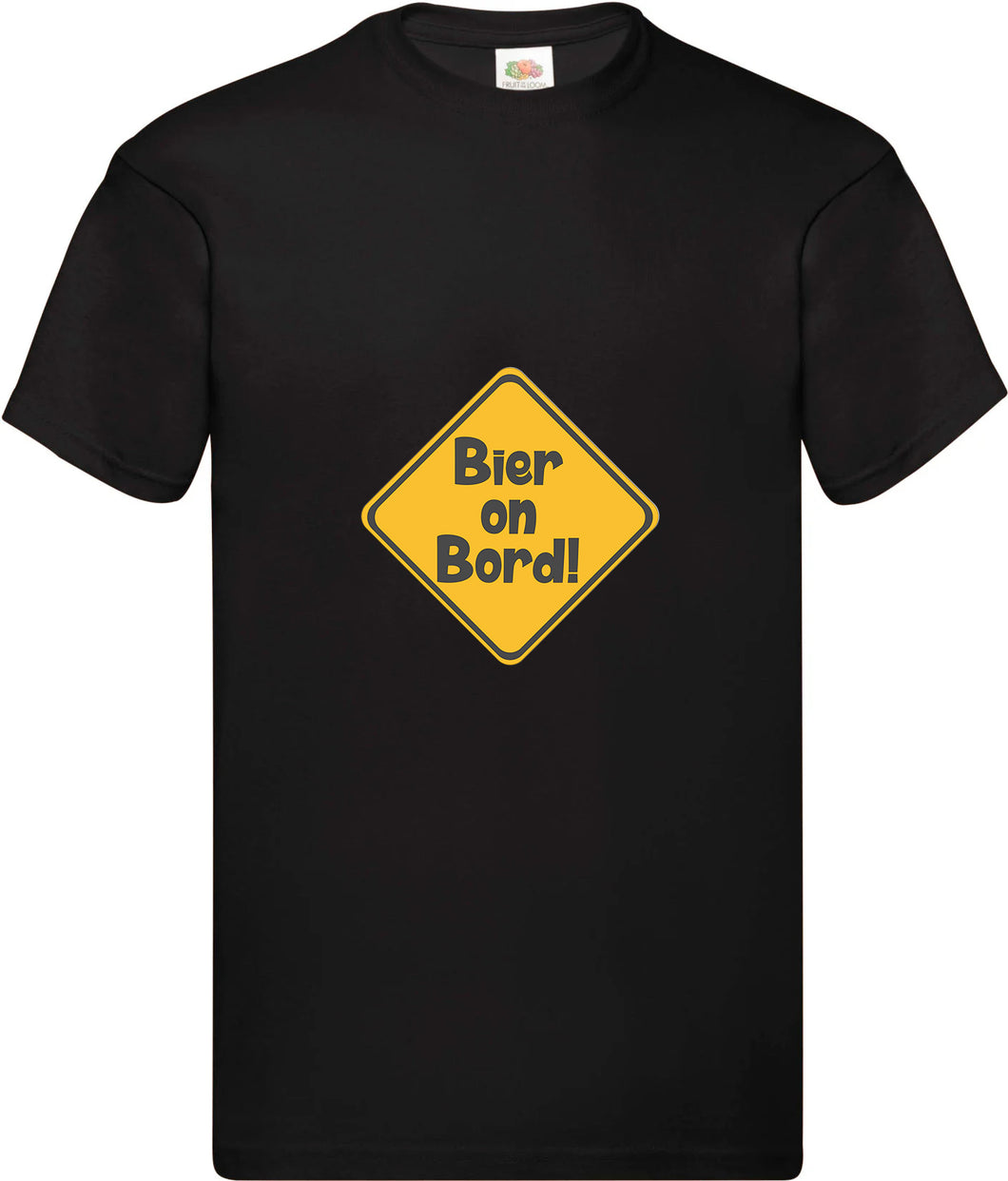 T-Shirt - Bier on Bord
