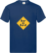 Lade das Bild in den Galerie-Viewer, T-Shirt - Bier on Bord
