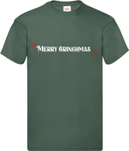 Lade das Bild in den Galerie-Viewer, T-Shirt - Merry Grinchmas
