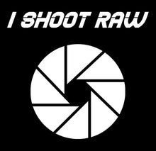 Lade das Bild in den Galerie-Viewer, Gymbag - I Shoot RAW mit Blende
