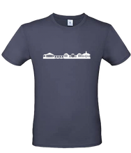 Lade das Bild in den Galerie-Viewer, T-Shirt Skyline Saarbrücken Blanco
