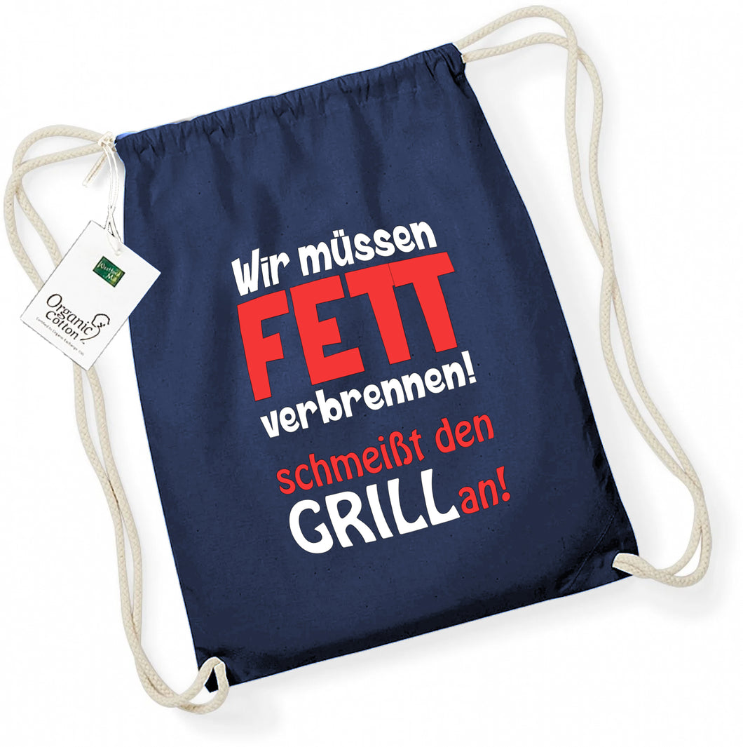 Gymbag - Wir müssen Fett verbrennen!