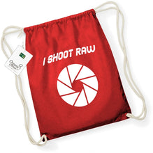 Lade das Bild in den Galerie-Viewer, Gymbag - I Shoot RAW mit Blende
