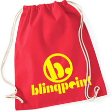 Lade das Bild in den Galerie-Viewer, Gymbag - Blingpoint Logo mit Schrift (in 12 Farben)
