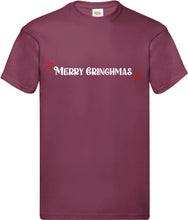 Lade das Bild in den Galerie-Viewer, T-Shirt - Merry Grinchmas

