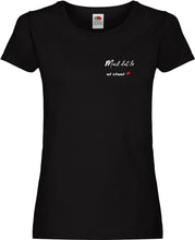 Lade das Bild in den Galerie-Viewer, Girly T-Shirt - mach dat lo mo nommo &lt;3
