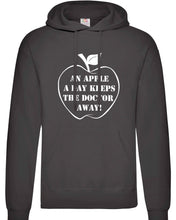 Lade das Bild in den Galerie-Viewer, Hoodie - An Apple A Day
