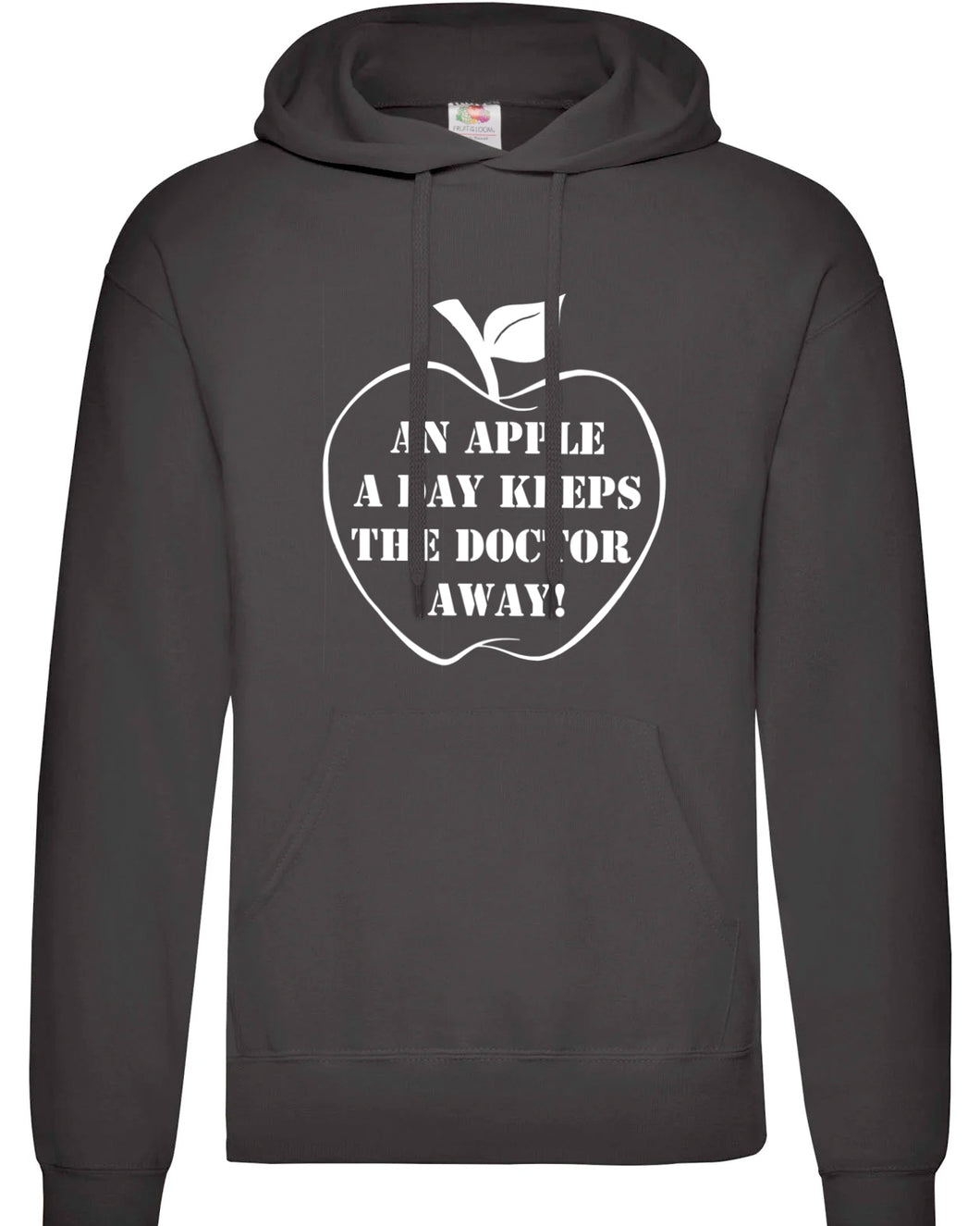 Hoodie - An Apple A Day