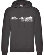 Lade das Bild in den Galerie-Viewer, Hoodie - Skyline Saarbrooklyn

