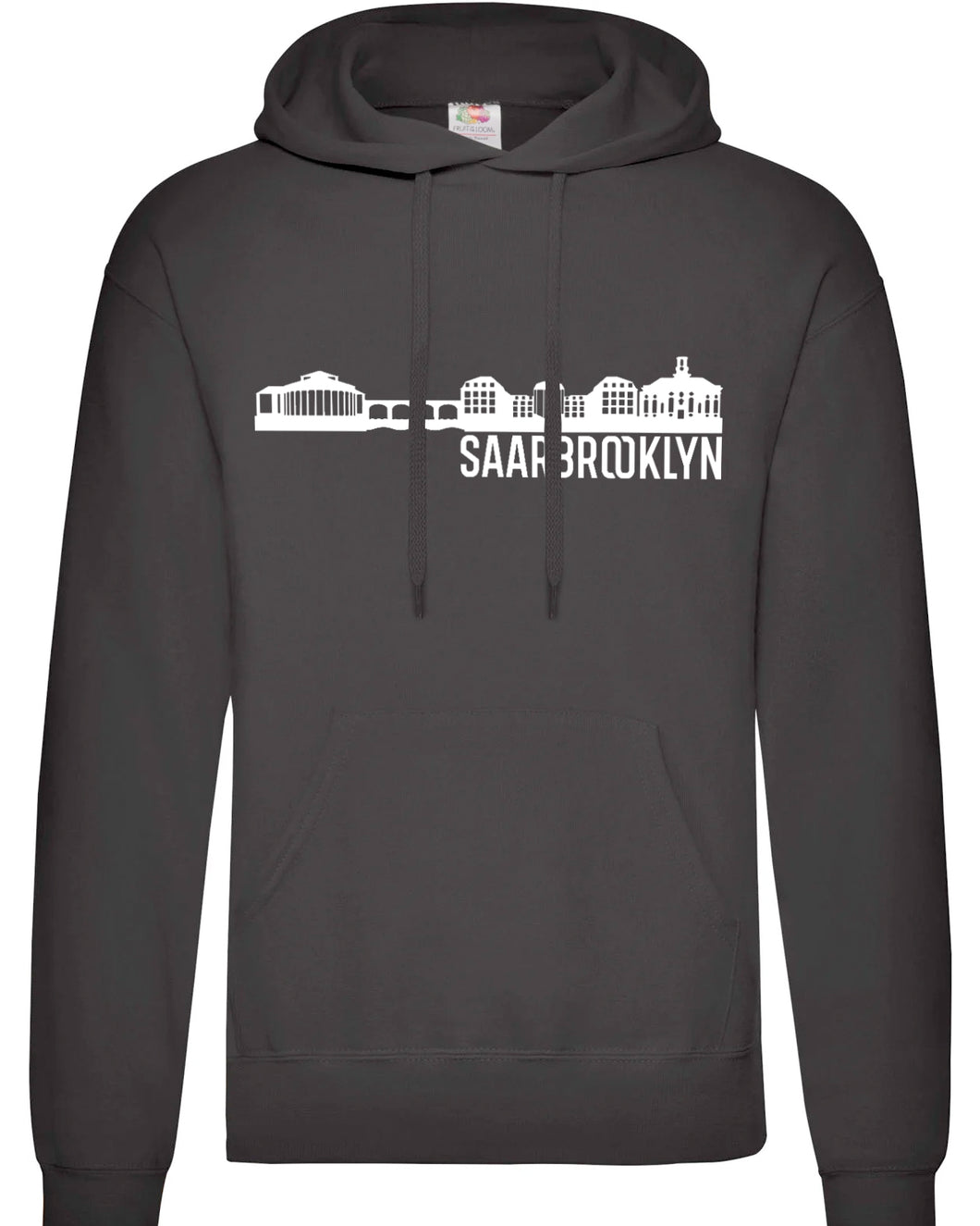 Hoodie - Skyline Saarbrooklyn