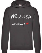 Lade das Bild in den Galerie-Viewer, Hoodie - Dat Lo &lt;3 groß
