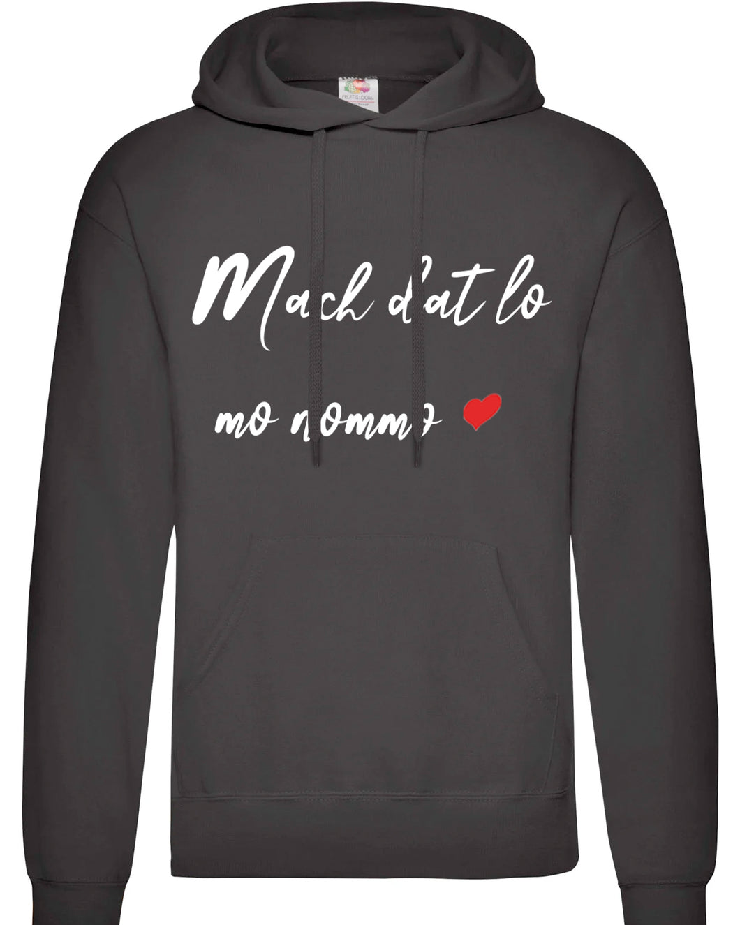 Hoodie - Dat Lo <3 groß