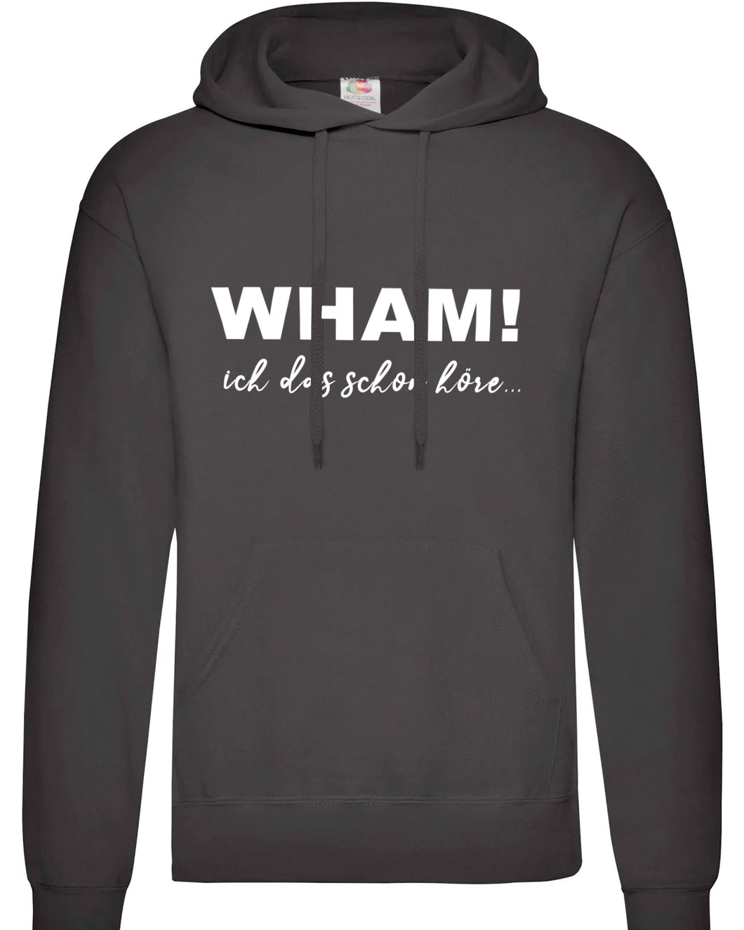 Hoodie - WHAM! ich das schon höre...