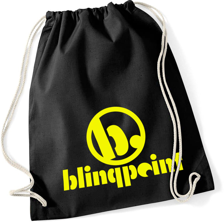 Gymbag - Blingpoint Logo mit Schrift (in 12 Farben)