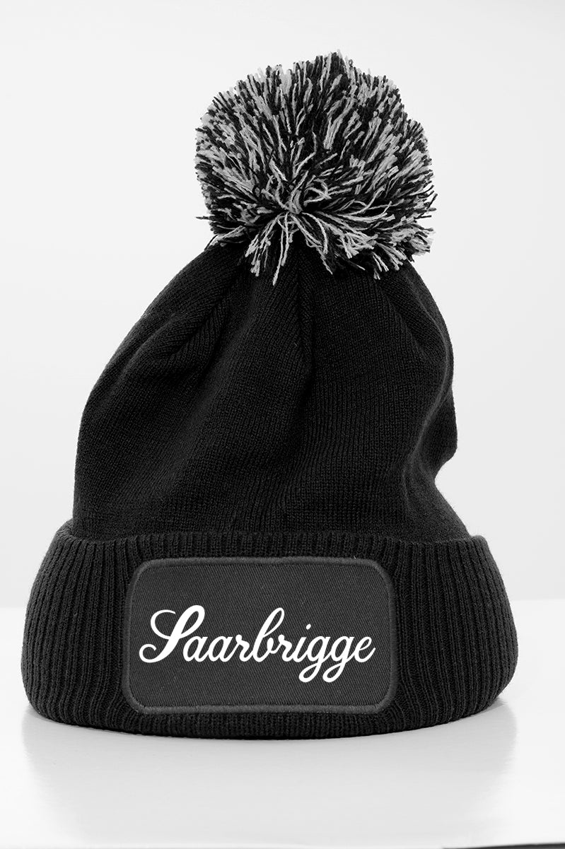 Beanie Bommelmütze - Saarbrigge