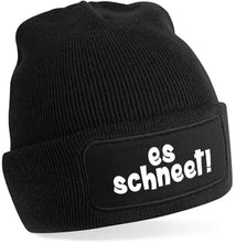 Lade das Bild in den Galerie-Viewer, Beanie Mütze - es schneet!
