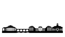 Lade das Bild in den Galerie-Viewer, Hoodie - Skyline
