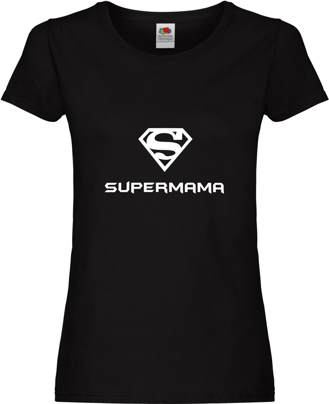 Girly T-Shirt - Supermama