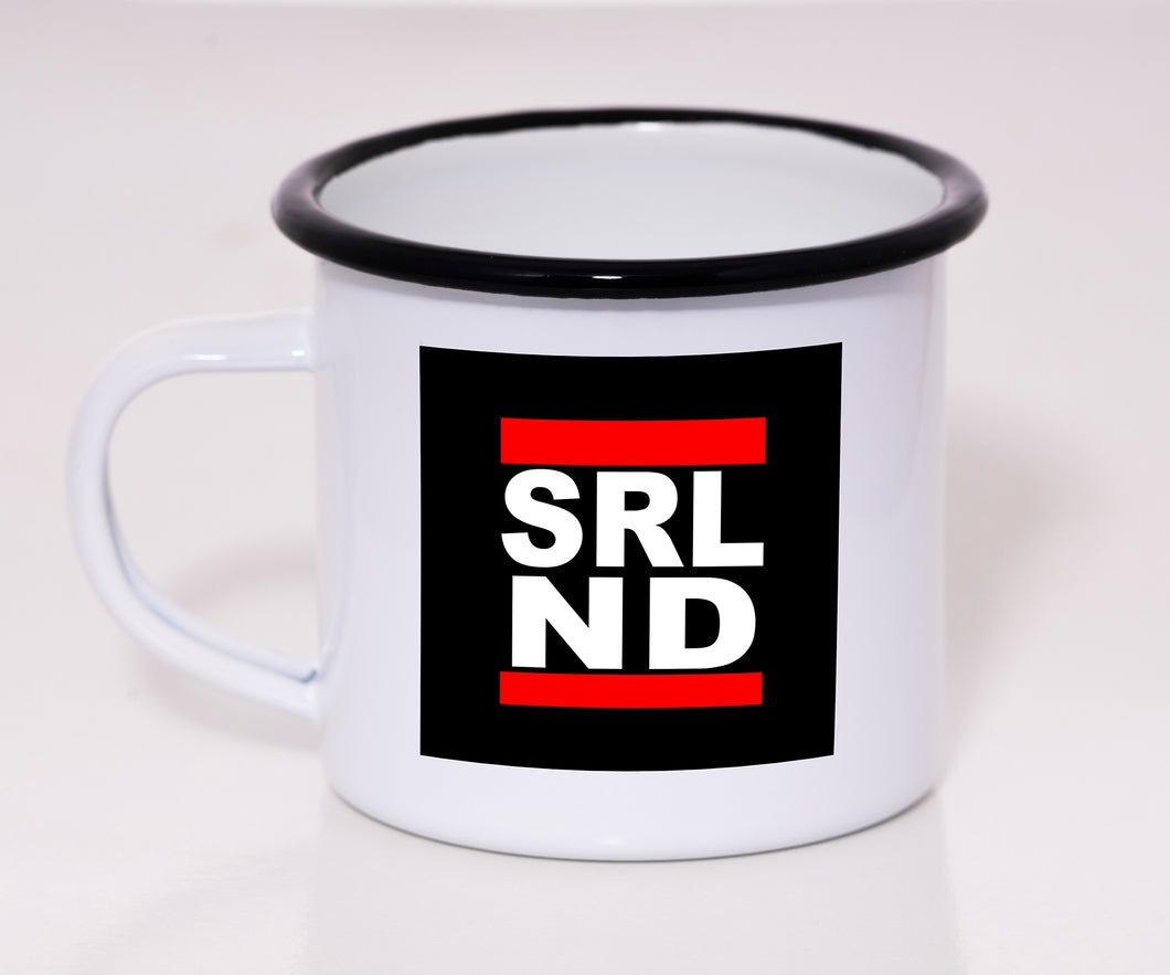 Emaille Tasse - SRLND