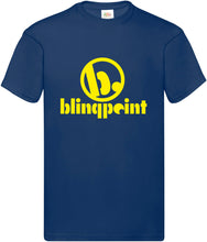 Lade das Bild in den Galerie-Viewer, T-Shirt - Blingpoint Logo mit Schrift
